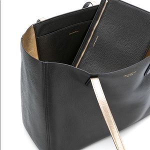 Tory Burch Perry Metallic Tote